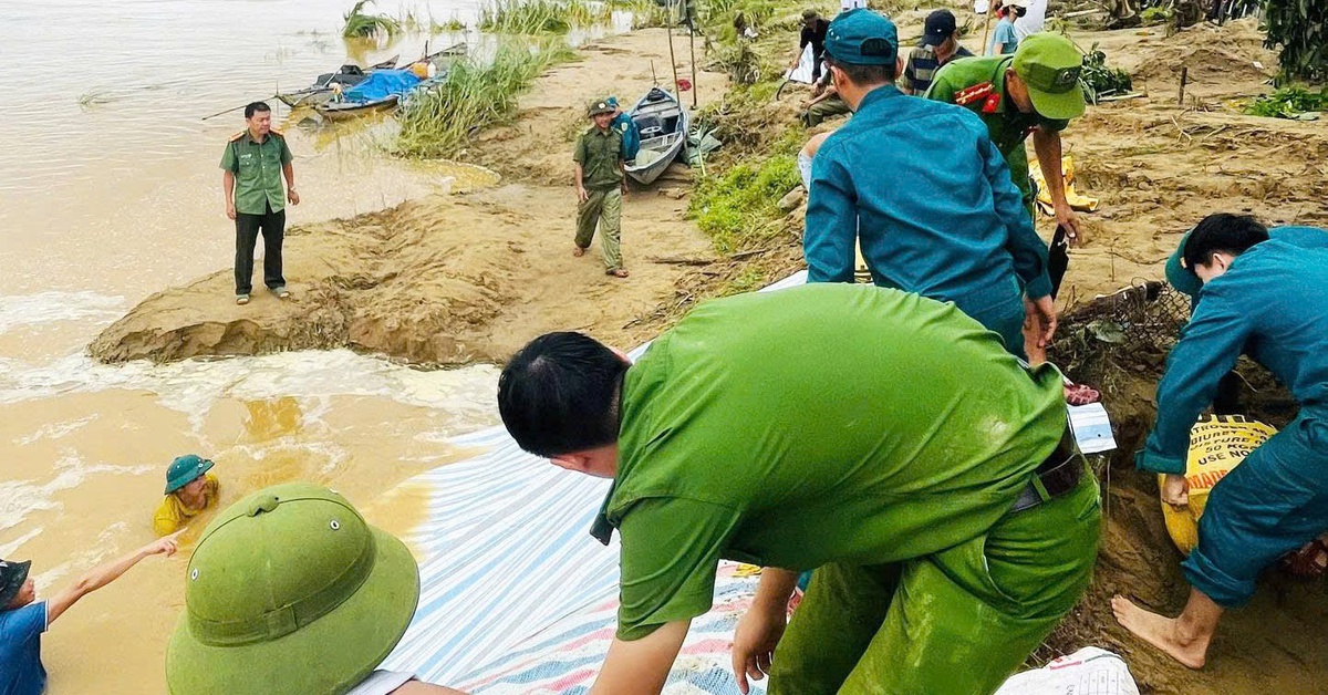 Hỗ trợ khẩn cấp 100 tỉ cho Đà Nẵng khắc phục thiệt hại