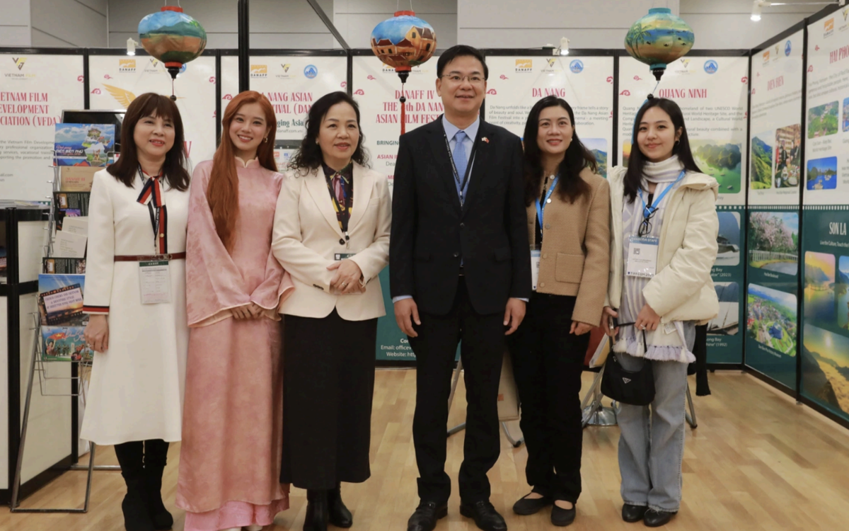 Lần đầu tiên quảng bá điện ảnh Việt Nam trên quy mô lớn ở Nhật