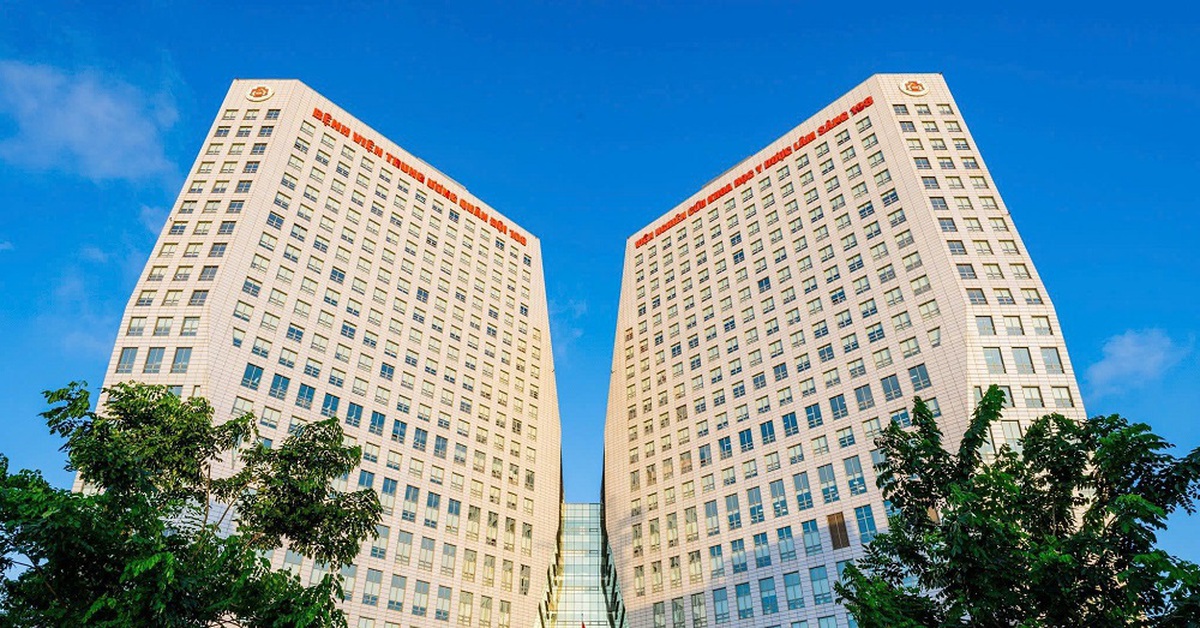 Bệnh viện Trung ương Quân đội 108 được đề nghị xét tặng Huân chương Hồ Chí Minh