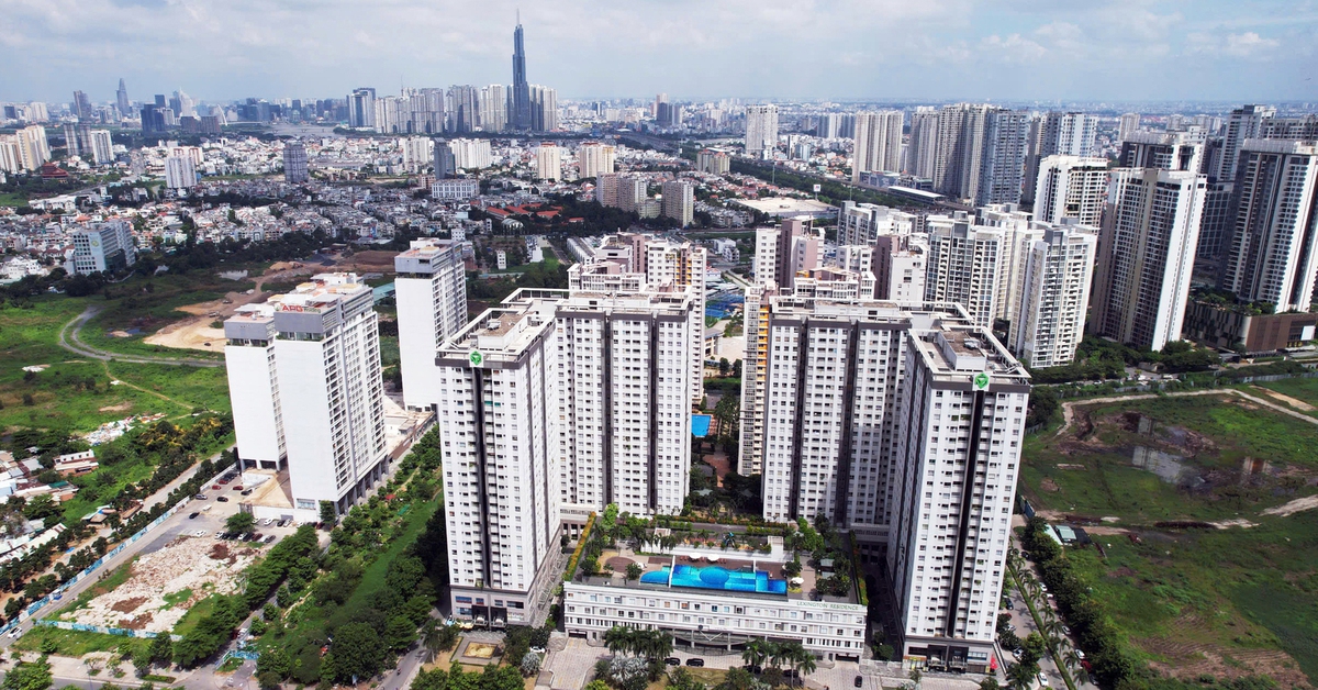 TP.HCM: nhiều chung cư vẫn 'trắng' sổ hồng