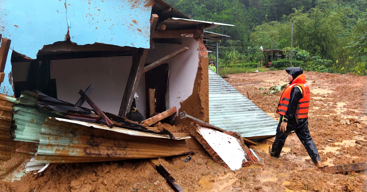 Mưa lũ ở Đà Nẵng khiến 12 người chết, 4 người mất tích, thiệt hại ước 770 tỉ đồng