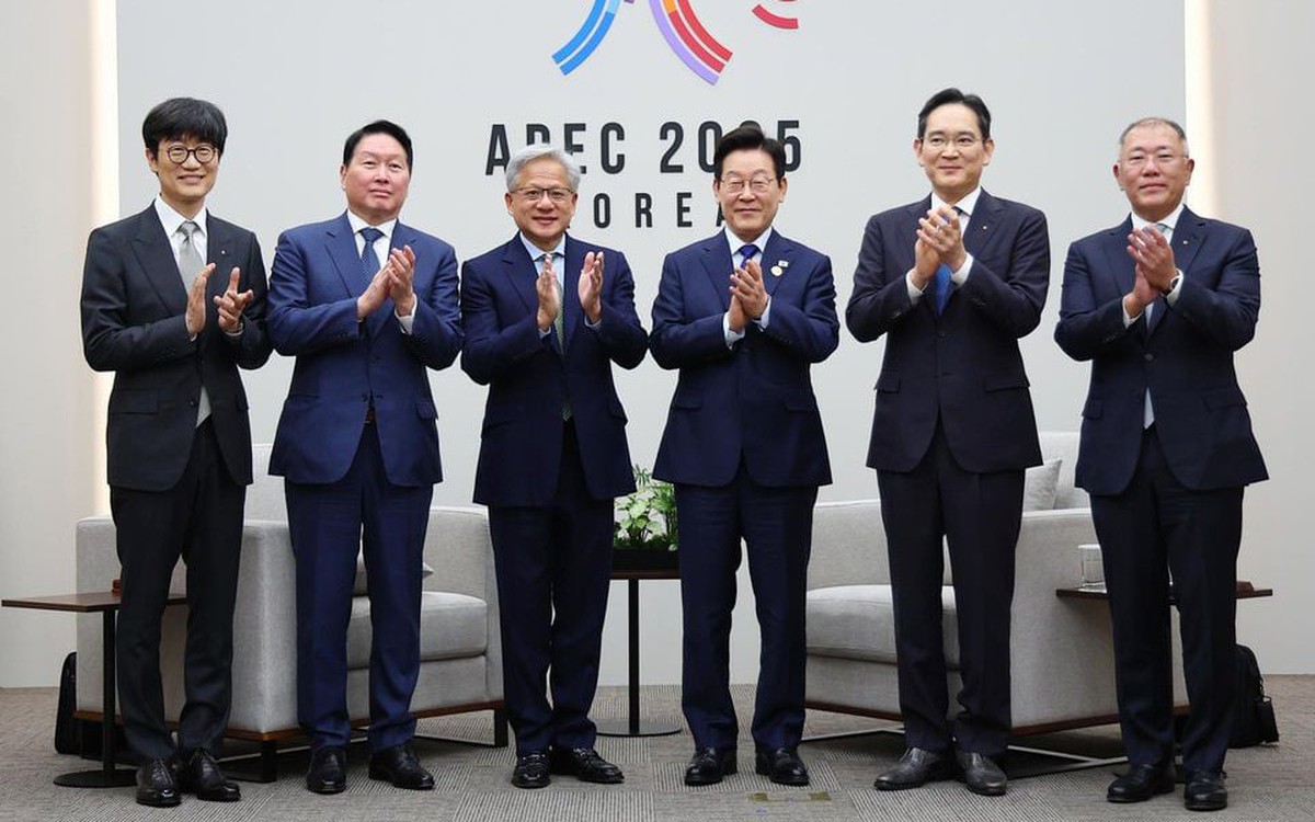 Nvidia cung cấp 260.000 chip cho Hàn Quốc xây siêu nhà máy AI