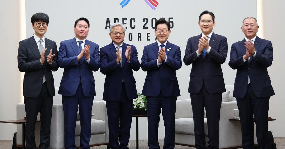 Nvidia cung cấp 260.000 chip cho Hàn Quốc xây siêu nhà máy AI