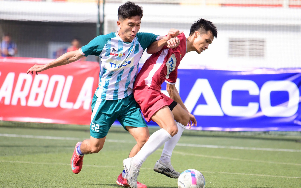 Lộ diện các cặp đấu tứ kết vòng chung kết Giải bóng đá công nhân, viên chức Việt Nam