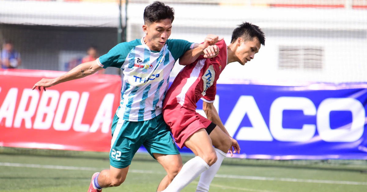 Lộ diện các cặp đấu tứ kết vòng chung kết Giải bóng đá công nhân, viên chức Việt Nam