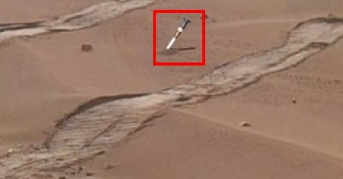 Video sao Hỏa được cho là do NASA công bố là giả