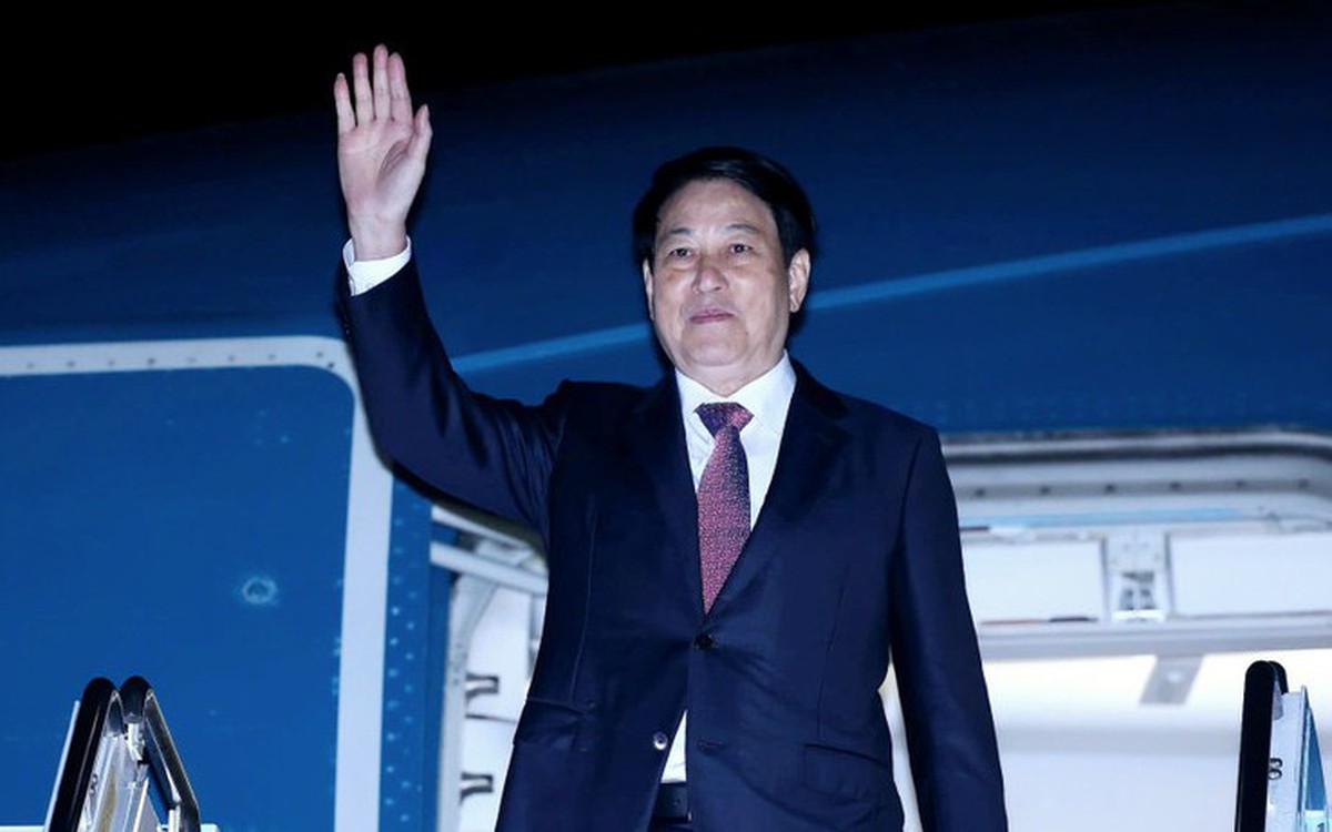 Chủ tịch nước Lương Cường kết thúc tốt đẹp chuyến công tác tham dự Tuần lễ cấp cao APEC tại Hàn Quốc