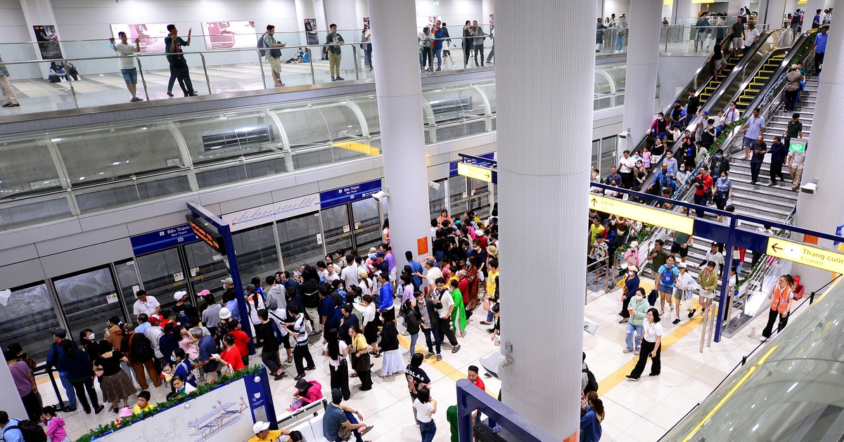 Khu vực Bến Thành sẽ trở thành trung tâm không gian ngầm