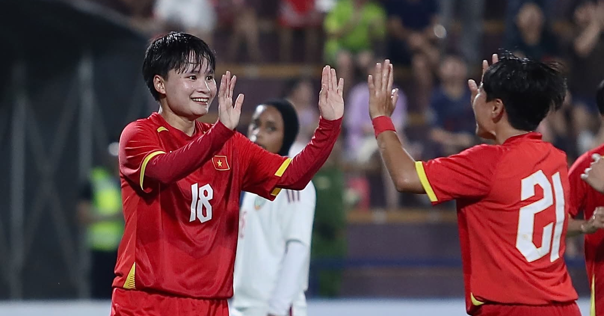 Tuyển nữ Việt Nam thắng CLB nữ TP.HCM