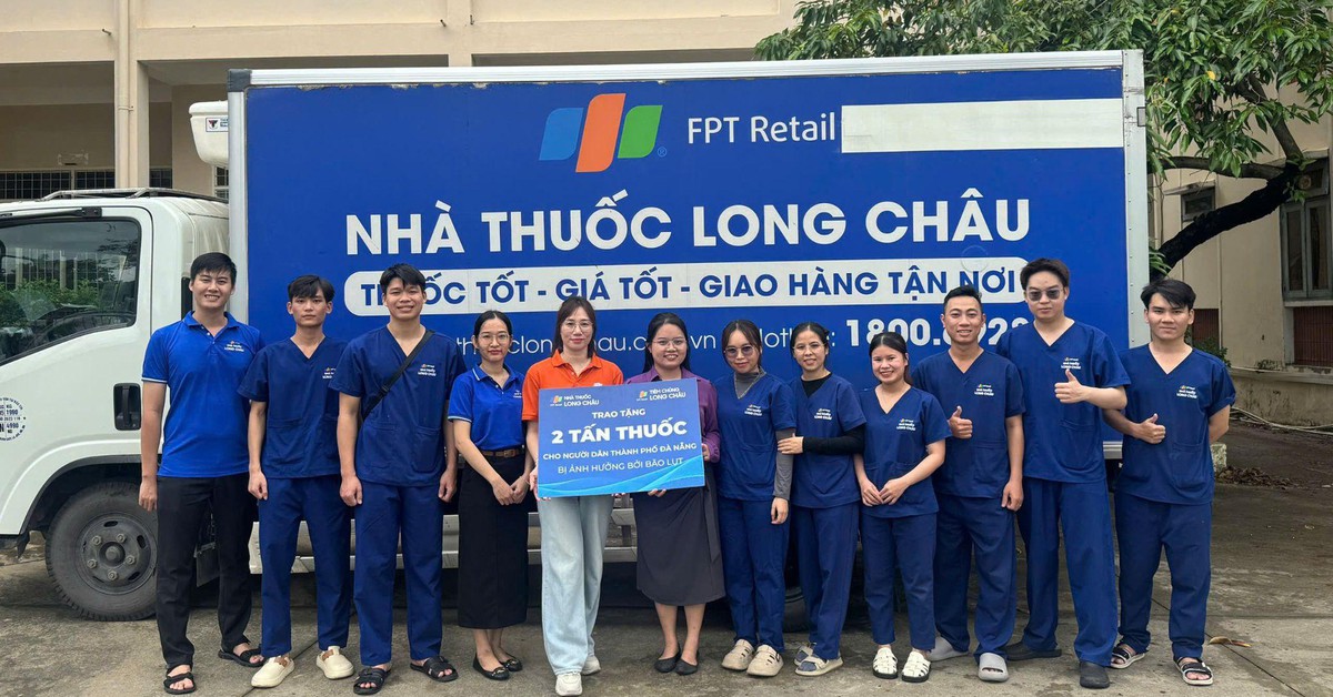 Long Châu kịp thời điều động 4 tấn thuốc và vật tư y tế hỗ trợ cho người dân miền Trung