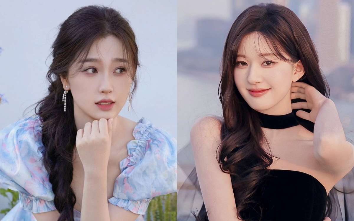 Ngu Thư Hân lại cố tình 'bắt chước' Triệu Lộ Tư?