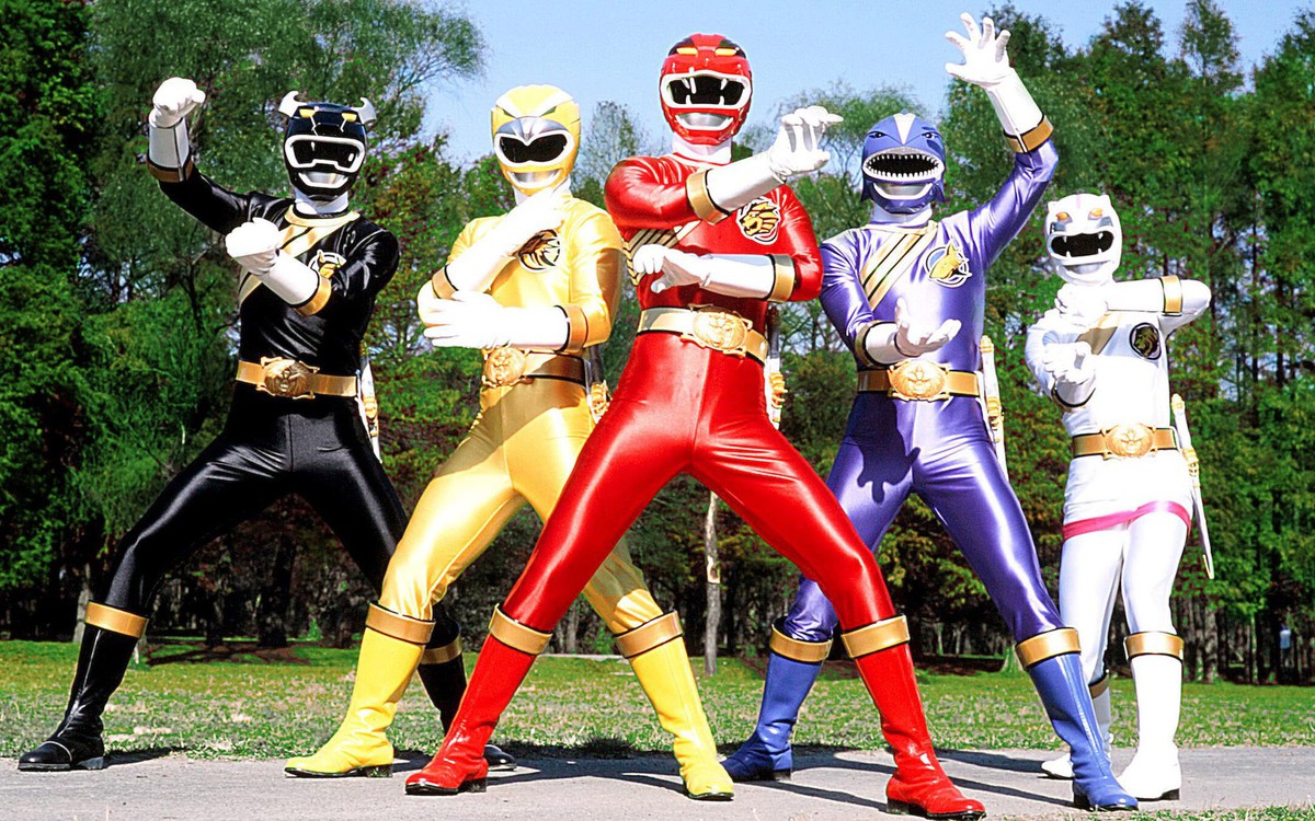 Series Siêu nhân Gao khép lại sau 50 năm