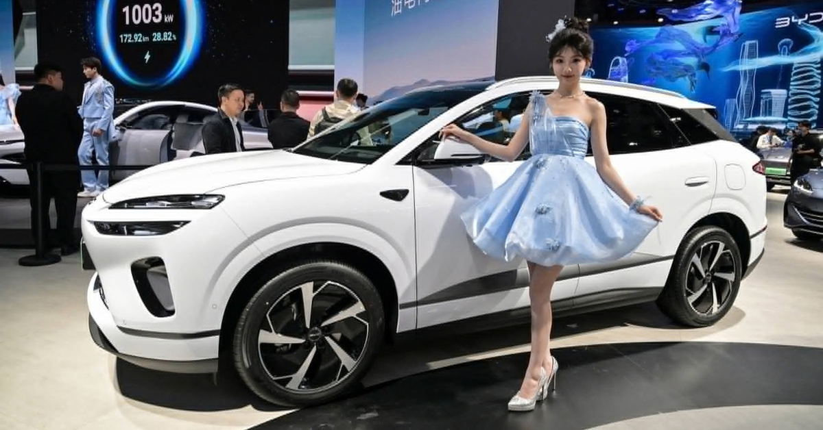 Trung Quốc chuyển hướng chính sách xe điện