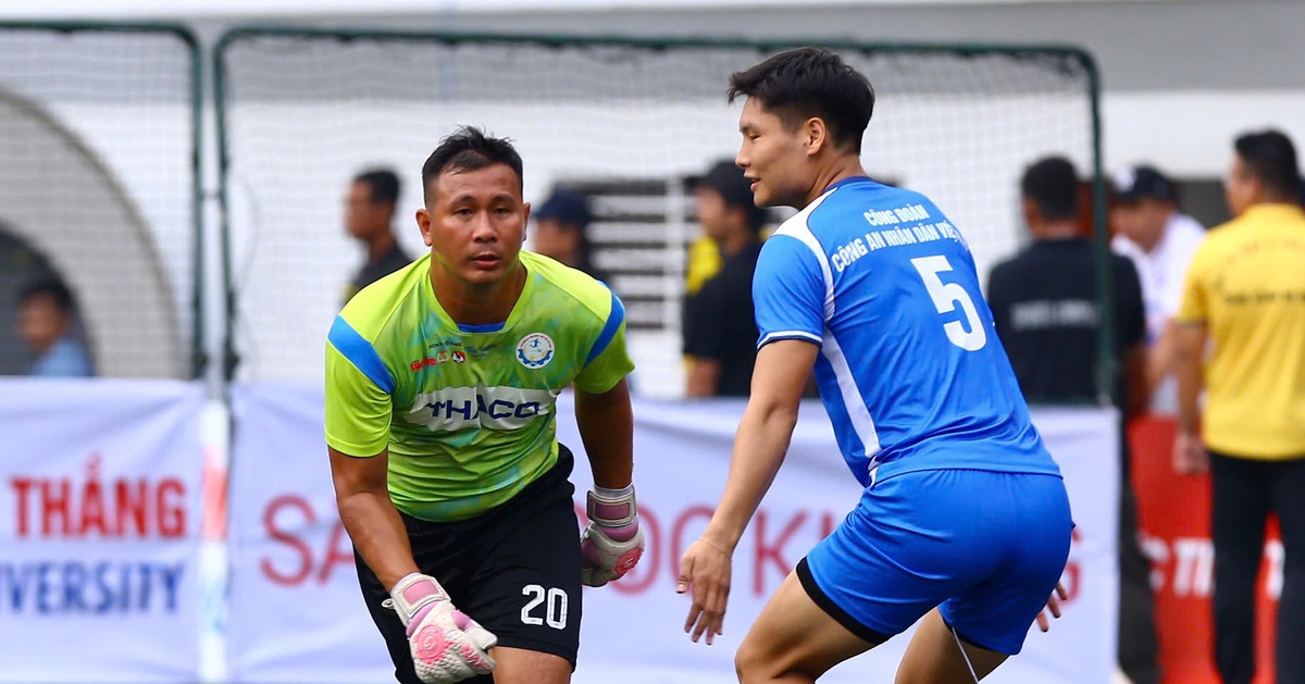 Cựu thủ môn futsal Việt Nam nhận ‘trái đắng’ trong sự nghiệp