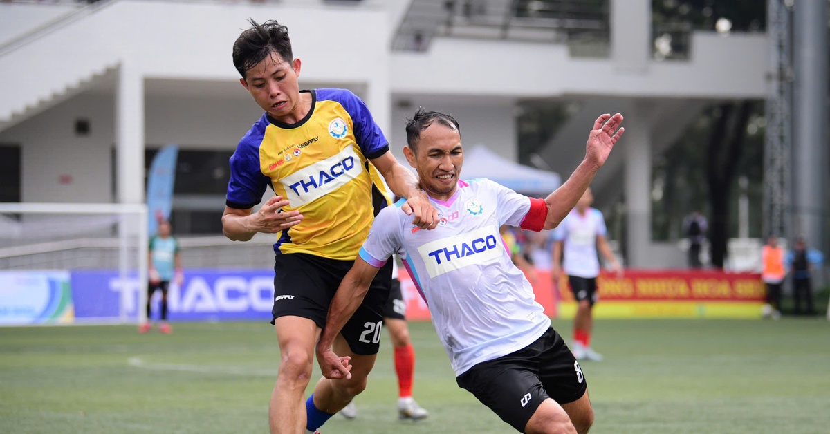 Xác định 4 đội vào bán kết Giải bóng đá công nhân, viên chức Việt Nam 2025