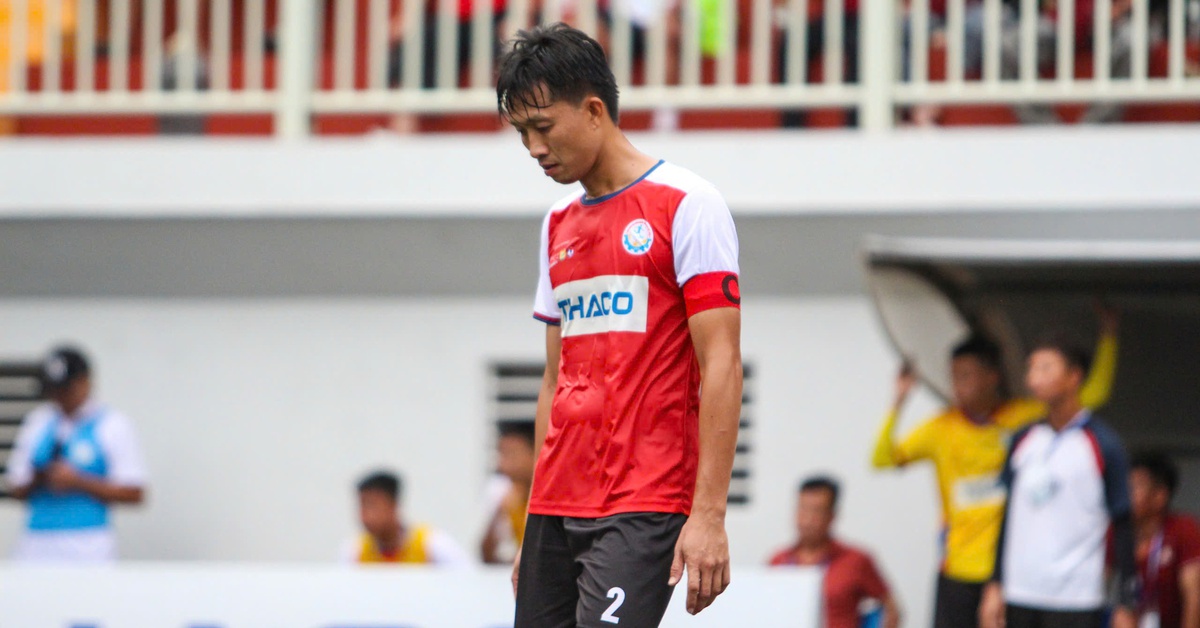 Đá thiếu người, Hải Phòng gục ngã trước Ngân hàng Việt Nam