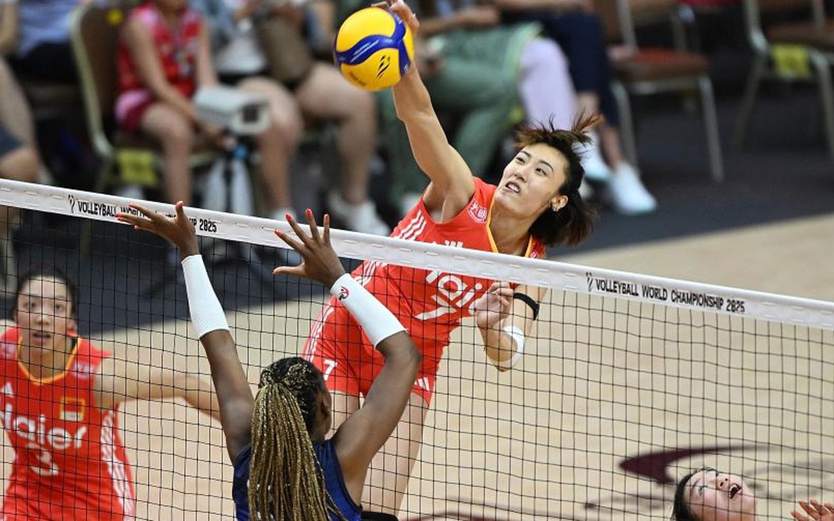 Bóng chuyền nữ Trung Quốc sa sút thảm hại