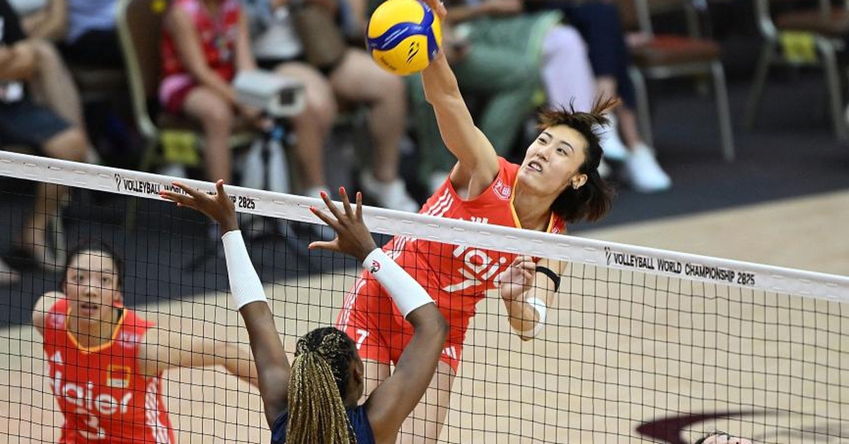 Bóng chuyền nữ Trung Quốc sa sút thảm hại