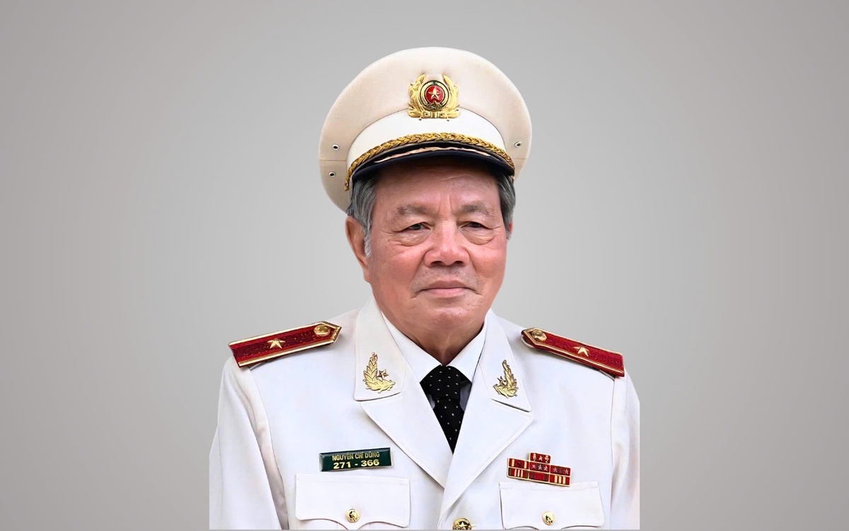 Thiếu tướng Nguyễn Chí Dũng, nguyên Giám đốc Công an TP.HCM, từ trần