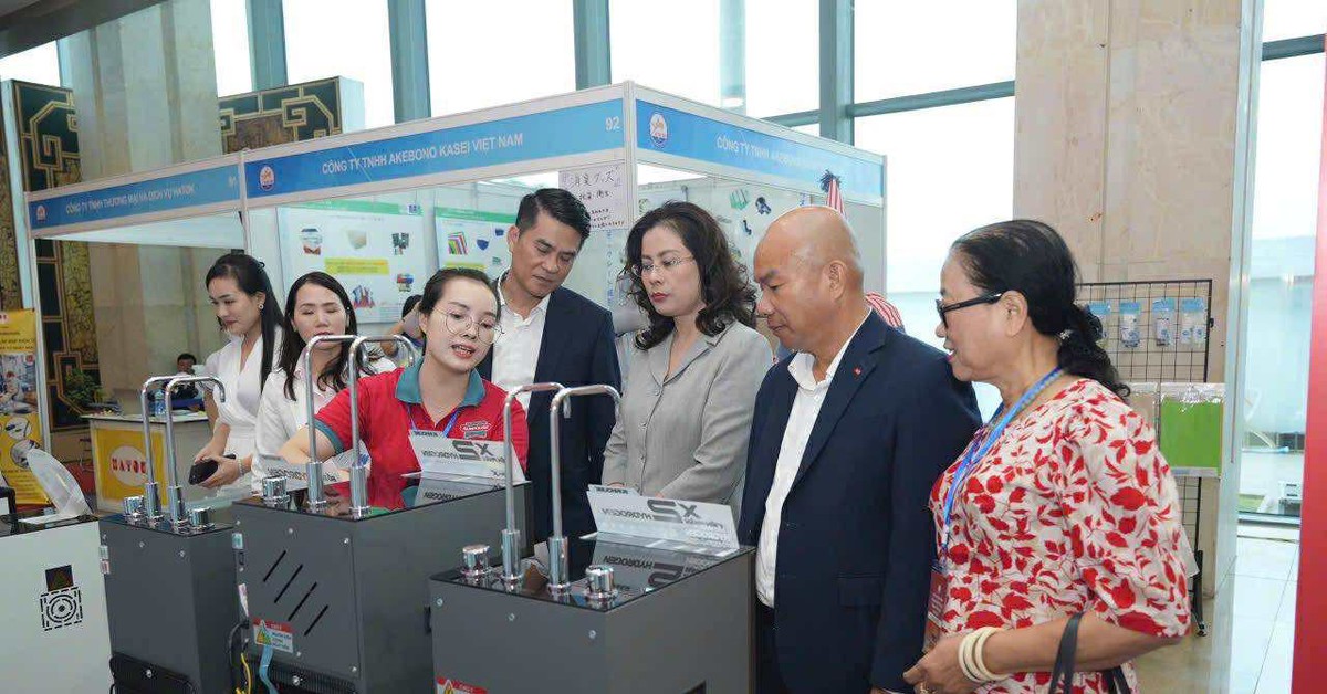 Hà Nội sắp khai mạc triển lãm sản phẩm công nghiệp chủ lực với hơn 350 gian hàng