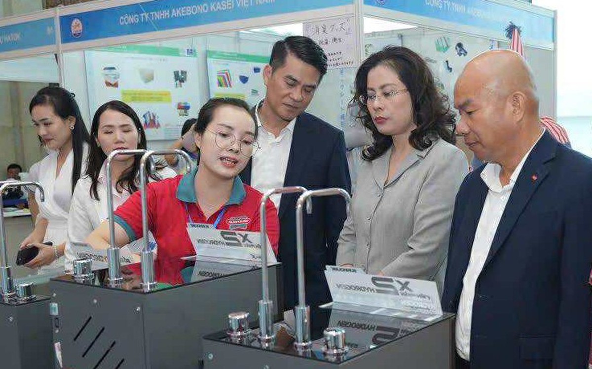 Hà Nội sắp khai mạc triển lãm sản phẩm công nghiệp chủ lực với hơn 350 gian hàng