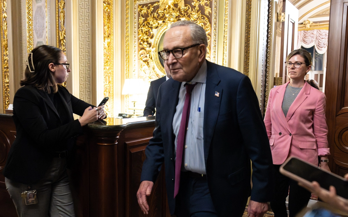 Truyền thông Mỹ: Thượng viện đạt thỏa thuận ngân sách giúp mở cửa chính phủ