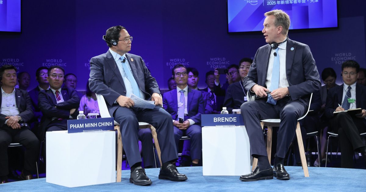 Thủ tướng sẽ đối thoại chính sách cùng lãnh đạo WEF tại TP.HCM