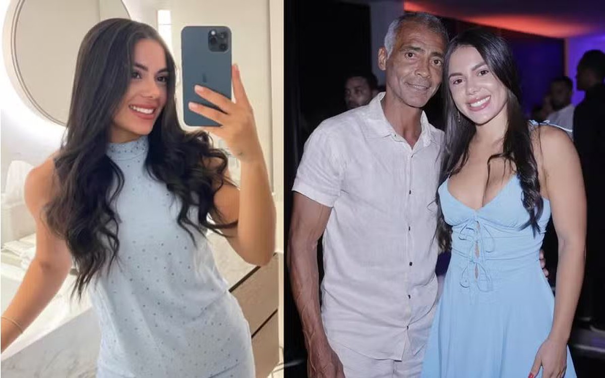 Romario chia tay bạn gái sinh viên kém 37 tuổi