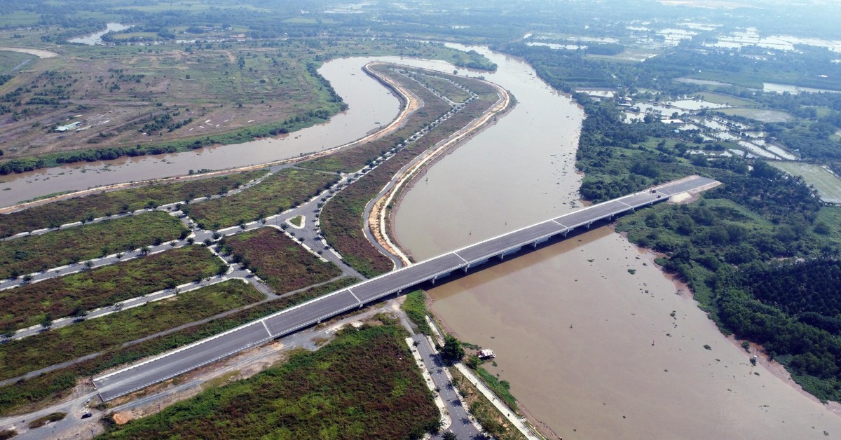 Thêm dự án gần 5.900 tỉ nối từ quốc lộ 51 về cao tốc TP.HCM - Long Thành - Dầu Giây