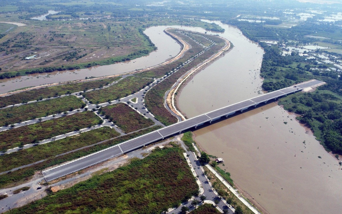 Thêm dự án gần 5.900 tỉ nối từ quốc lộ 51 về cao tốc TP.HCM - Long Thành - Dầu Giây