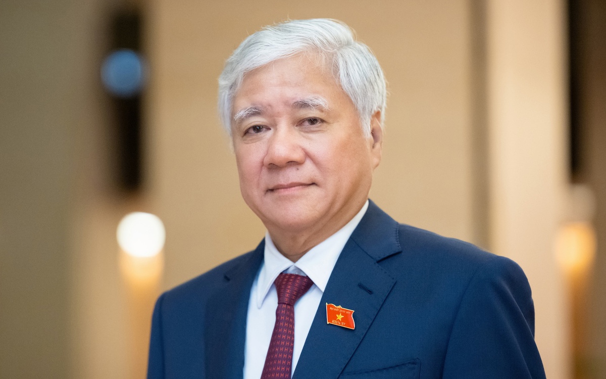 Ông Đỗ Văn Chiến giữ chức Phó chủ tịch Quốc hội