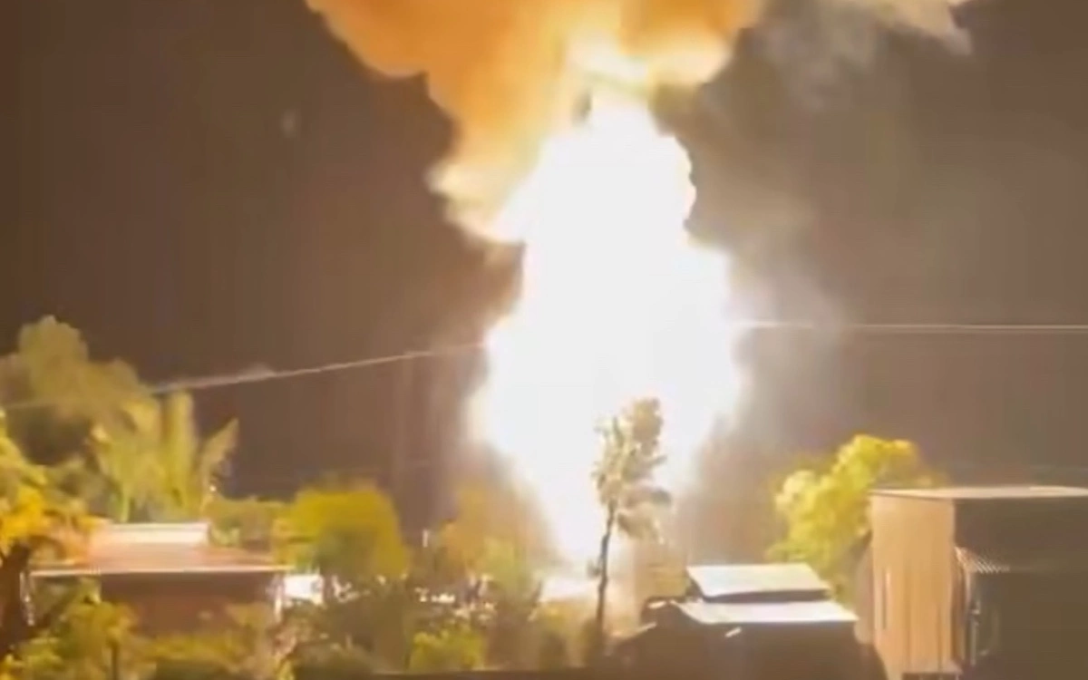 Cháy đường dây điện trung thế làm 1 người bị thương, ảnh hưởng 4 căn nhà