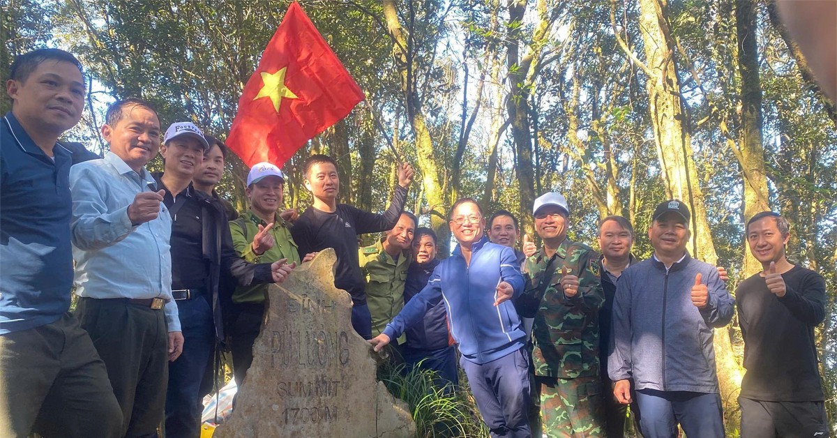 Mở tuyến Chinh phục đỉnh Pù Luông, đón du khách thích du lịch mạo hiểm về với xứ Thanh