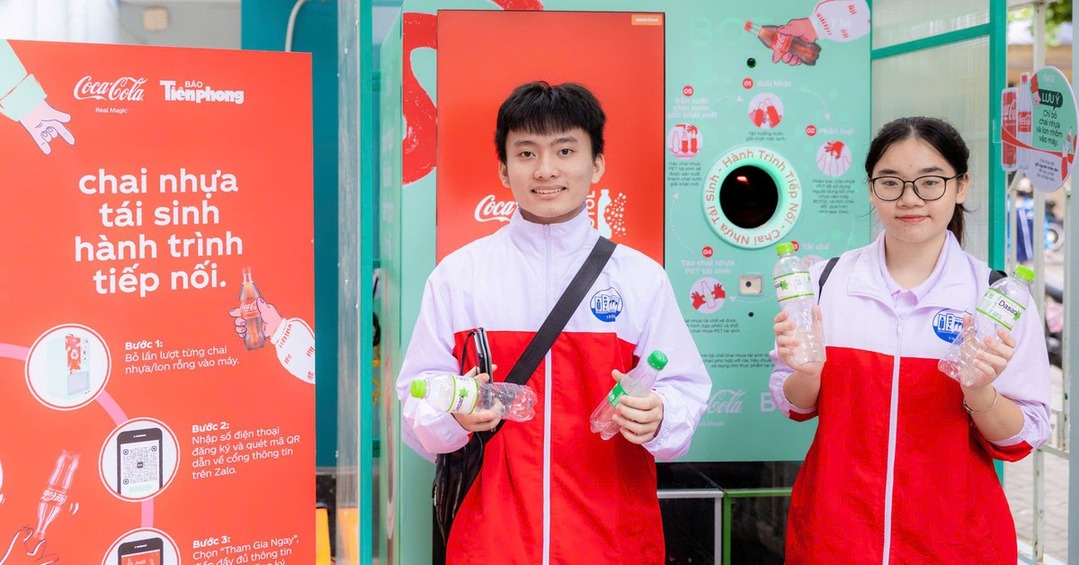 Hành trình Chai nhựa tái sinh từ TP.HCM đến Hà Nội