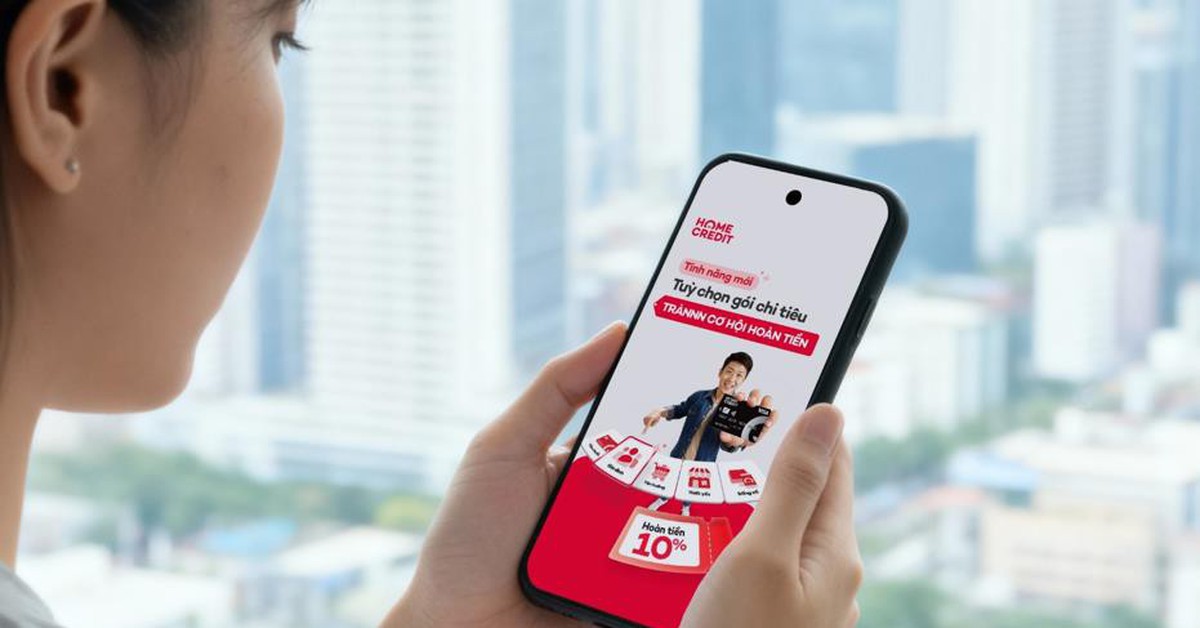 Home Credit ra mắt tính năng Hoàn tiền linh hoạt theo nhu cầu chi tiêu