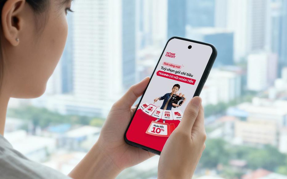 Home Credit ra mắt tính năng Hoàn tiền linh hoạt theo nhu cầu chi tiêu