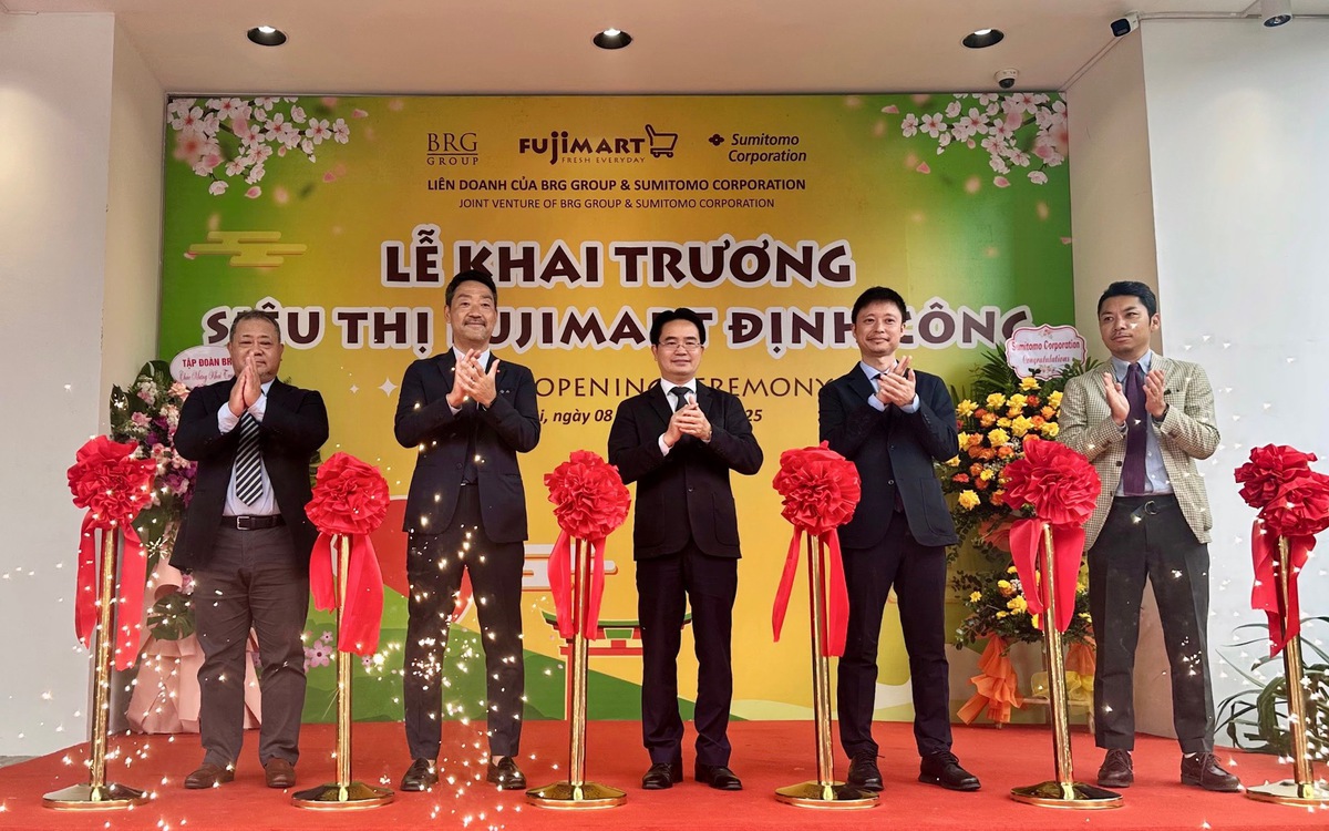Khai trương siêu thị FujiMart mới tại DC Complex Định Công