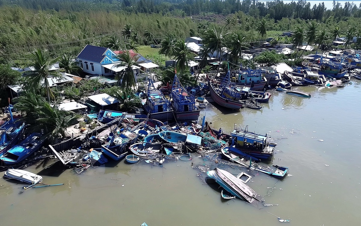 Thích ứng với thiên tai cực đoan: Cần cảnh báo từ sớm, từ xa