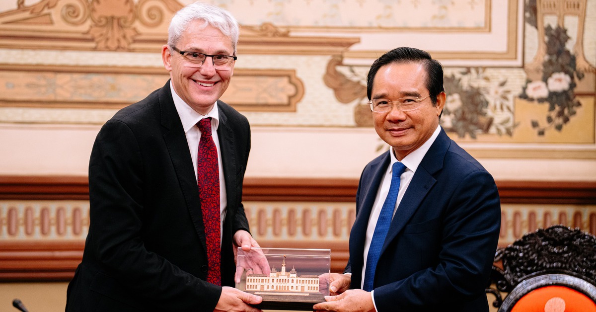 TP.HCM và bang Victoria - Úc tăng cường hợp tác đào tạo, hướng tới trung tâm tài chính khu vực