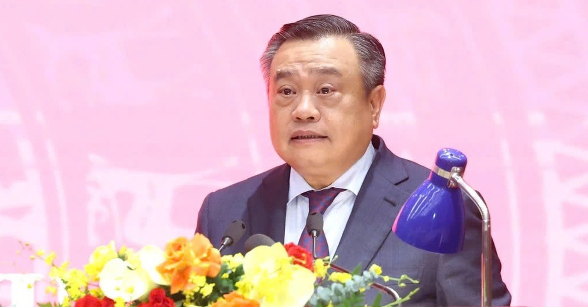 Ông Trần Sỹ Thanh: Sẽ luôn hướng về Hà Nội, đóng góp trí tuệ để chung tay phát triển thủ đô