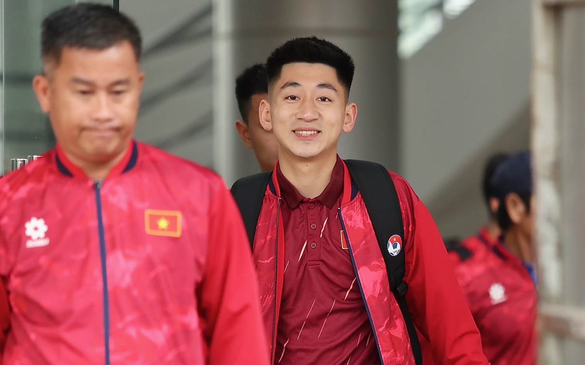 U22 Việt Nam chia 3 nhóm đi Trung Quốc tập huấn trước SEA Games 33