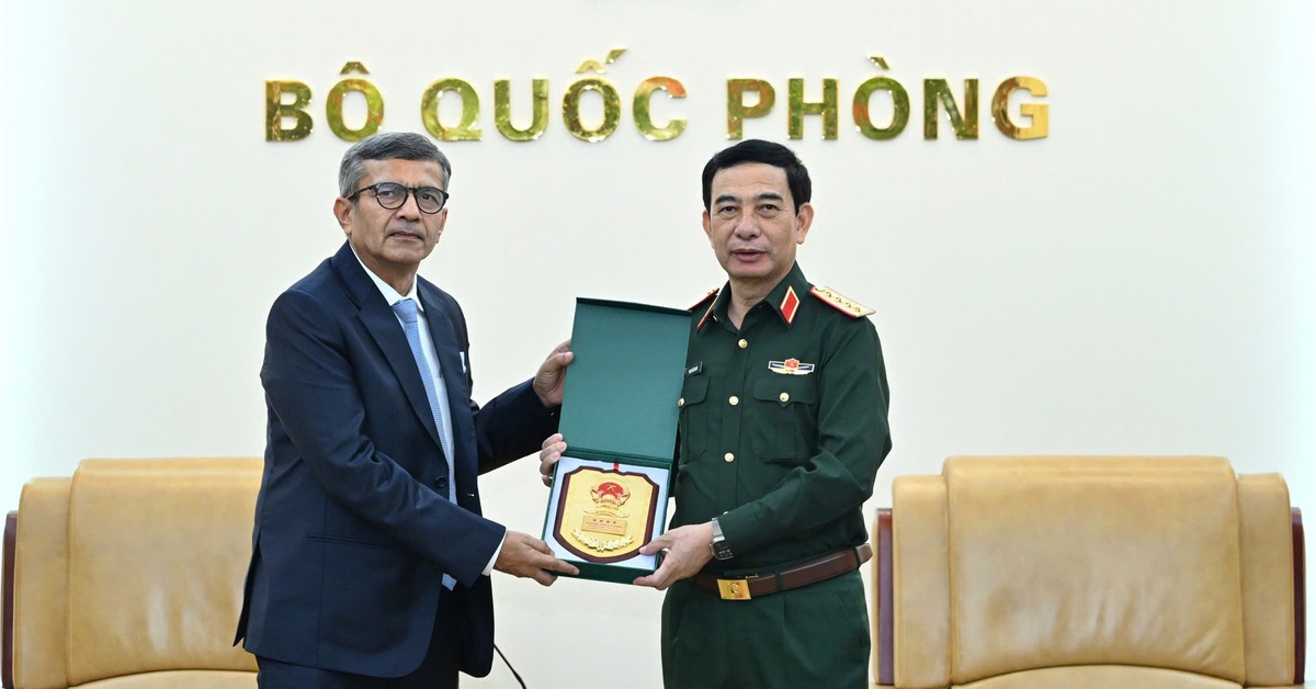 Hợp tác quốc phòng Việt Nam - Ấn Độ không ngừng mở rộng, đi vào chiều sâu