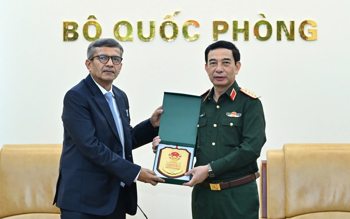 Hợp tác quốc phòng Việt Nam - Ấn Độ không ngừng mở rộng, đi vào chiều sâu