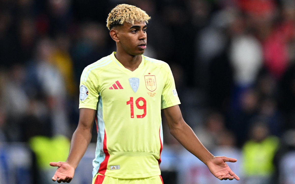 Barca và RFEF cãi nhau, Lamine Yamal bị loại khỏi tuyển Tây Ban Nha