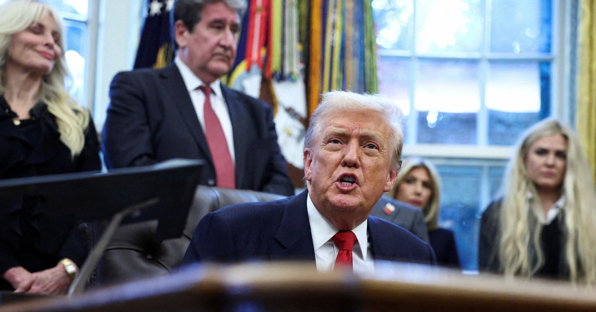 Ông Trump cảnh báo 'thảm họa kinh tế' nếu Tòa án tối cao Mỹ ra phán quyết chống thuế quan