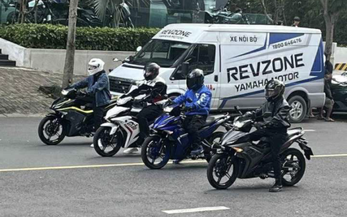 Yamaha Exciter 155 bản mới lộ diện tại Việt Nam: Thêm nâng cấp đấu Honda Winner