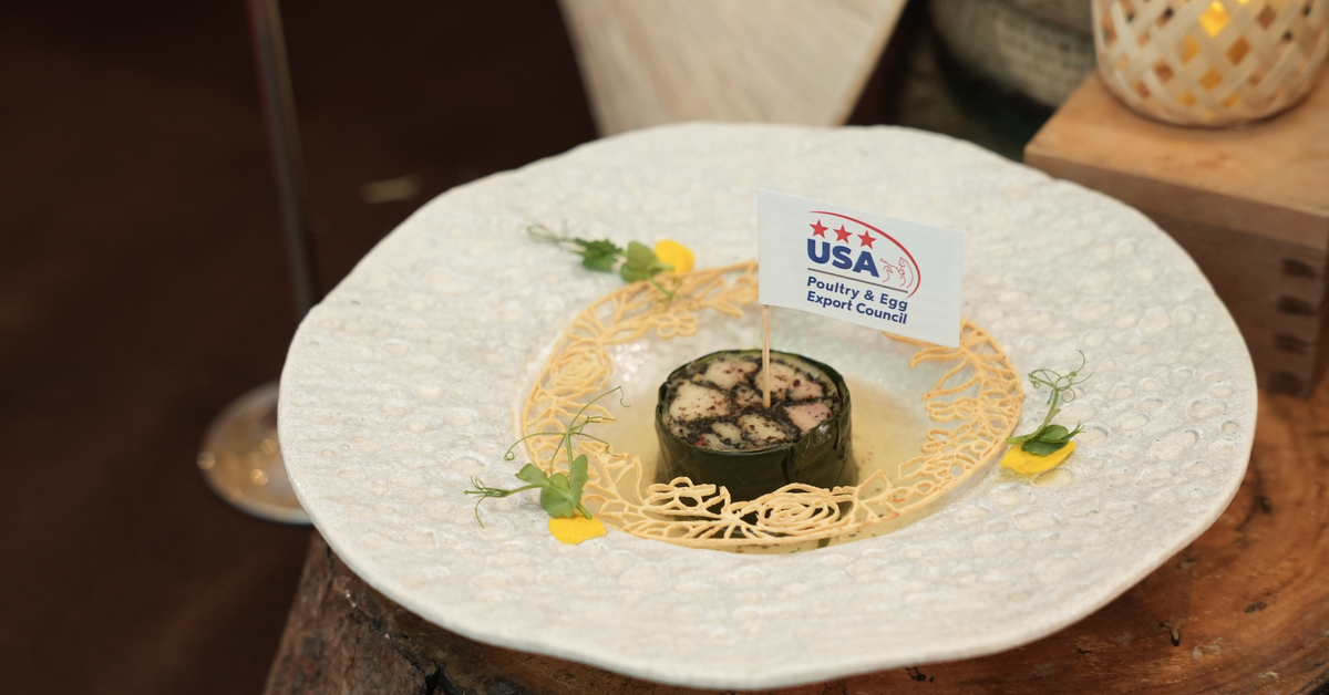 Món gà Mỹ cuộn cơm từ gạo ngon nhất thế giới ST25 giành giải cao nhất cuộc thi đầu bếp Đà Nẵng