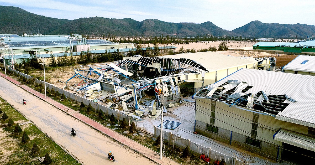 Gượng dậy sau bão Kalmaegi