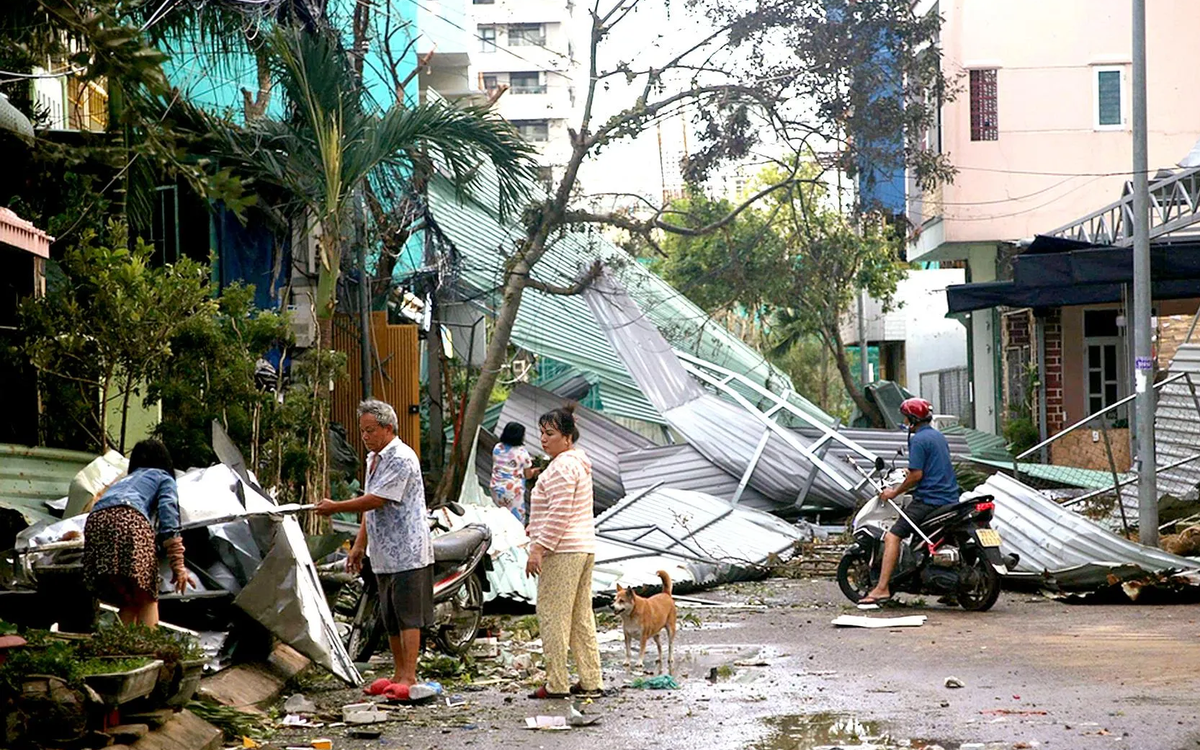 Diễn đàn Ý dân gửi Đảng: Đầu tư đê điều kiên cố để thích ứng với biến đổi khí hậu