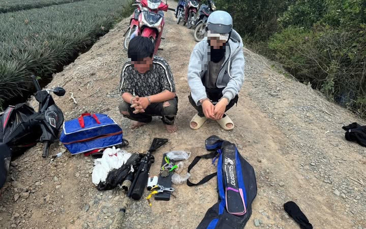 Bị bắt vì mua súng trên mạng xã hội để đi bắn chim